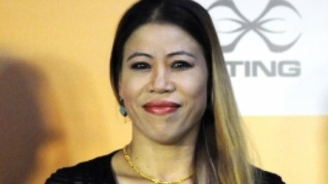 Mary Kom steps down as Chef-de-Mission of Indian contingent for Paris Olympics