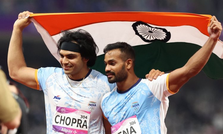 Maybe Kishor will get to 90m before me: Neeraj Chopra