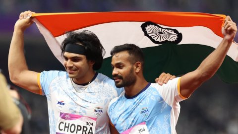 Maybe Kishor will get to 90m before me: Neeraj Chopra