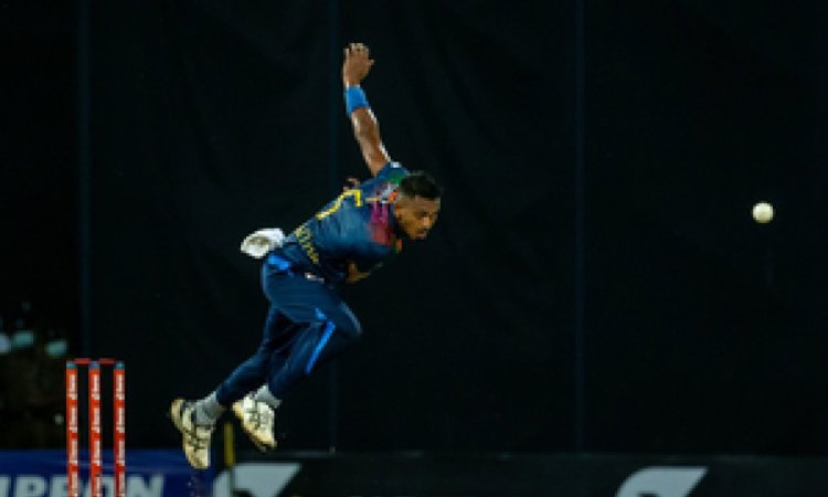 Mendis and Bouchier named ICC Players of the Month for March 2024
