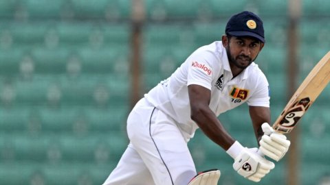 Mendis, Mathews move up in ICC Men’s Test Player Rankings after SL series win over Bangladesh