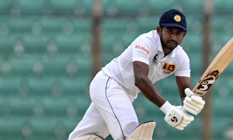 Mendis, Mathews move up in ICC Men’s Test Player Rankings after SL series win over Bangladesh
