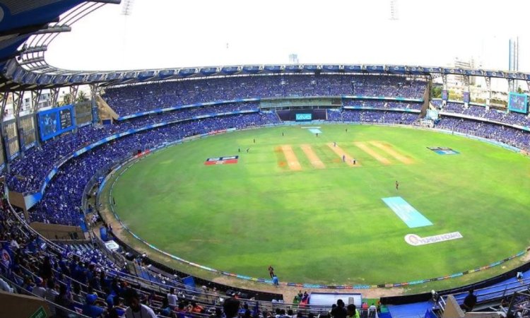 Men's ODI WC: Wankhede to turn blue to support ICC-Unicef initiative for children