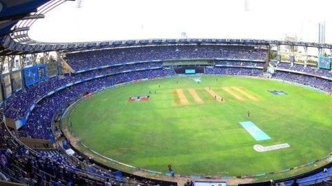 Men's ODI WC: Wankhede to turn blue to support ICC-Unicef initiative for children