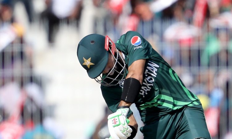 Mohammad Rizwan ruled out of the T20I series against NZ