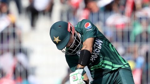 Mohammad Rizwan ruled out of the T20I series against NZ