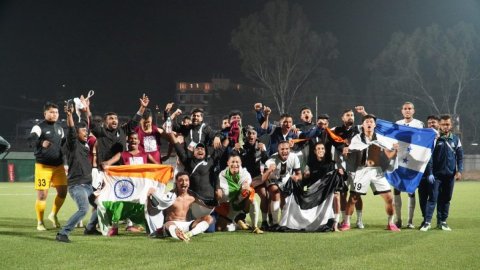 Mohammedan Sporting win maiden I-League title with 2-1 win over Shillong Lajong