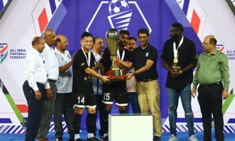 Mohammedan Sporting's ISL promotion a big positive for Indian Football, says AIFF chief Kalyan Chaub