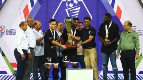 Mohammedan Sporting's ISL promotion a big positive for Indian Football, says AIFF chief Kalyan Chaub