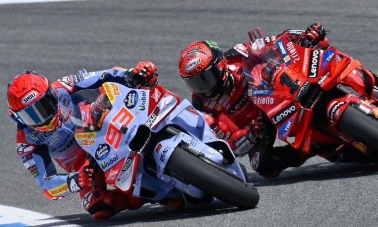 MotoGP 2024: Bagnaia defeats Marquez in an all-time classic at Jerez