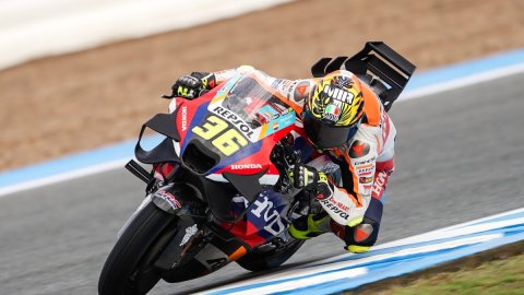 MotoGP: Mir salvages top ten in dramatic Jerez Sprint