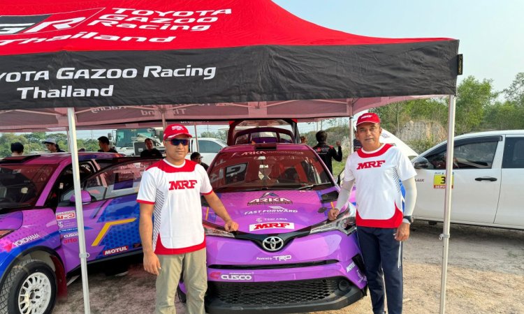 Motorsports: Karna Kadur-Musa Sherif to spearhead five Indian teams in Thailand National Rally