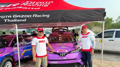 Motorsports: Karna Kadur-Musa Sherif to spearhead five Indian teams in Thailand National Rally