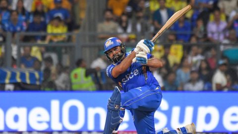 Mumbai: IPL match between Mumbai Indians and Chennai Super Kings at Wankhede Stadium