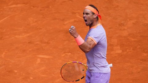 Nadal battles into fourth round in Madrid; faces Lehecka next