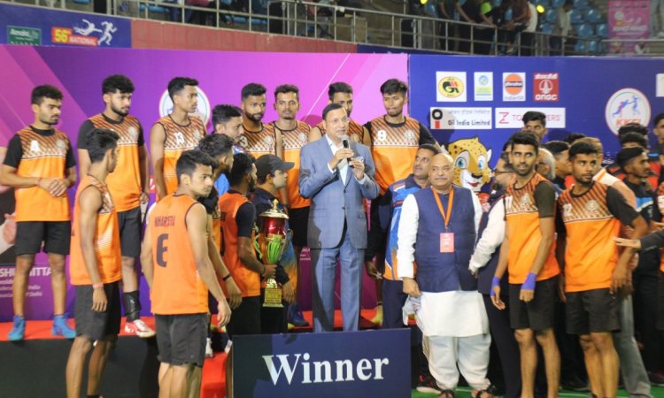 National Kho Kho: Maharashtra clinched title in both men and women category