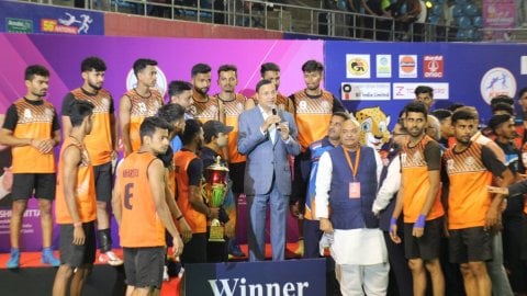 National Kho Kho: Maharashtra clinched title in both men and women category