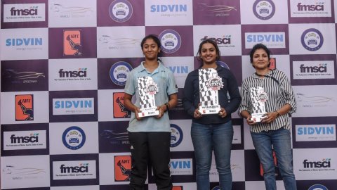 Nikhil, Dhruva & Nikeetaa secure titles in INAC 2024