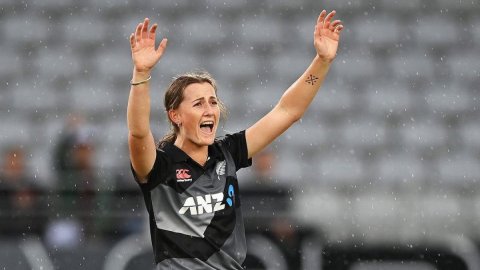 NZ's Mair ruled out of ODI series against England with back injury; Penfold called in