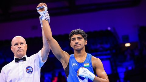Olympic-bound Preeti to spearhead India’s 50-member squad for Asian U-22 & Youth Boxing 