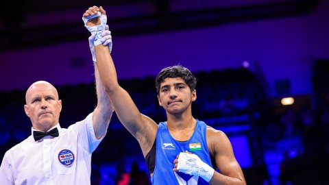 Olympic-bound Preeti to spearhead India’s 50-member squad for Asian U-22 & Youth Boxing