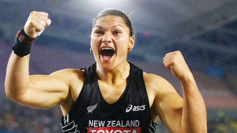 Olympic Champion shot putter Valerie Adams named International Event Ambassador for World 10k Bengal