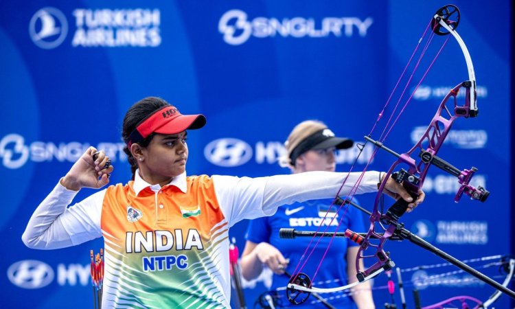 Olympic glory is ultimate; Shanghai success reflects India’s mental preparation: Jyothi Surekha Venn