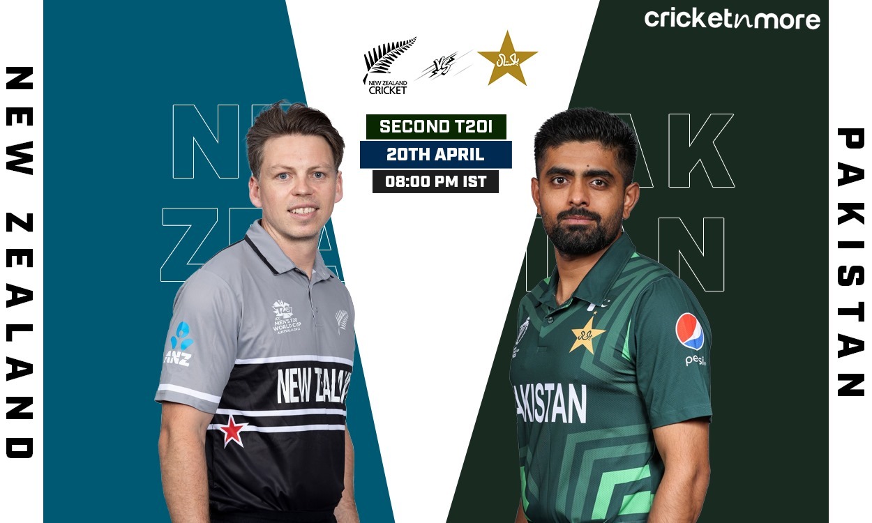 PAK vs NZ Dream11 Prediction 2nd T20 Match, New Zealand tour of