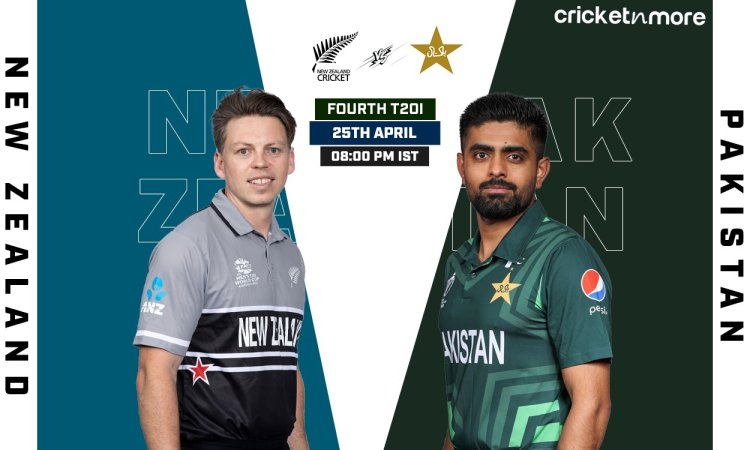 PAK vs NZ : Dream11 Prediction 4th T20 Match, New Zealand tour of Pakistan 2024