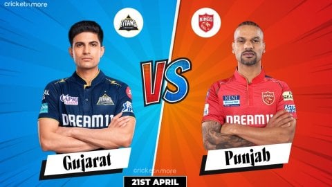 PBKS vs GT: 37th Match, Dream11 Team, Indian Premier League 2024