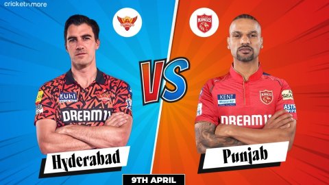 PBKS vs SRH: 23rd Match, Dream11 Team, Indian Premier League 2024