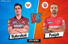 PBKS vs SRH: 23rd Match, Dream11 Team, Indian Premier League 2024