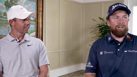 PGA Tour: Theegala-Zalatoris misses cut, McIlroy and Lowry among leaders in team event