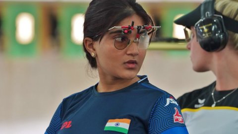 Pistol shooters Esha, Bhavesh take day one honours at Olympic Selection Trials