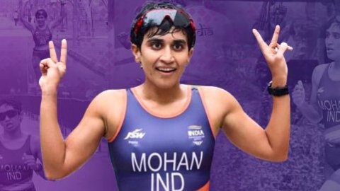 Pragnya Mohan, Muralidharan Sinimol to lead India's charge in South Asian Triathlon C'ships