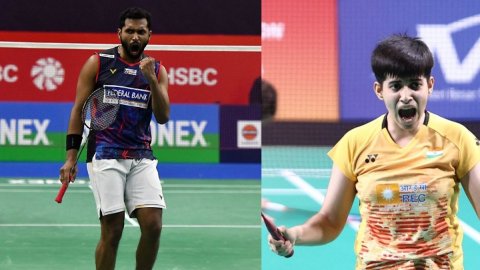 Prannoy, Anmol Kharb to lead India's charge at Thomas and Uber Cup Finals in China