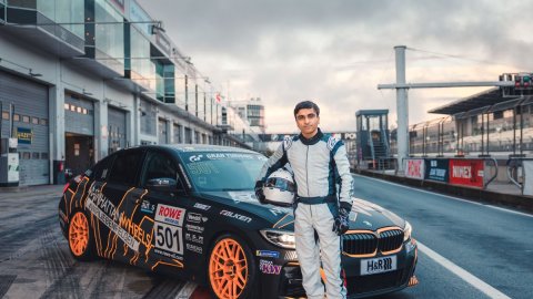 Racer Akshay Gupta sole Indian driver for Nurburgring Langstrecken-Serie, signs deal with Mertens Mo