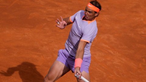 Rafael Nadal defeats teenager Blanch in Madrid, faces De Minaur next