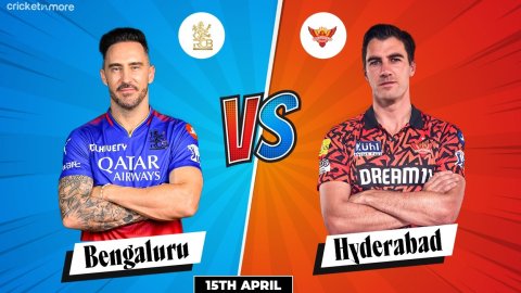 RCB vs SRH: 30th Match, Dream11 Team, Indian Premier League 2024