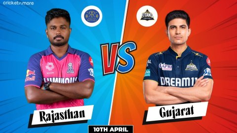 RR vs GT: 24th Match, Dream11 Team, Indian Premier League 2024