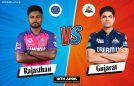 RR vs GT: 24th Match, Dream11 Team, Indian Premier League 2024