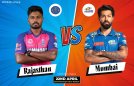 RR vs MI: 38th Match, Dream11 Team, Indian Premier League 2024