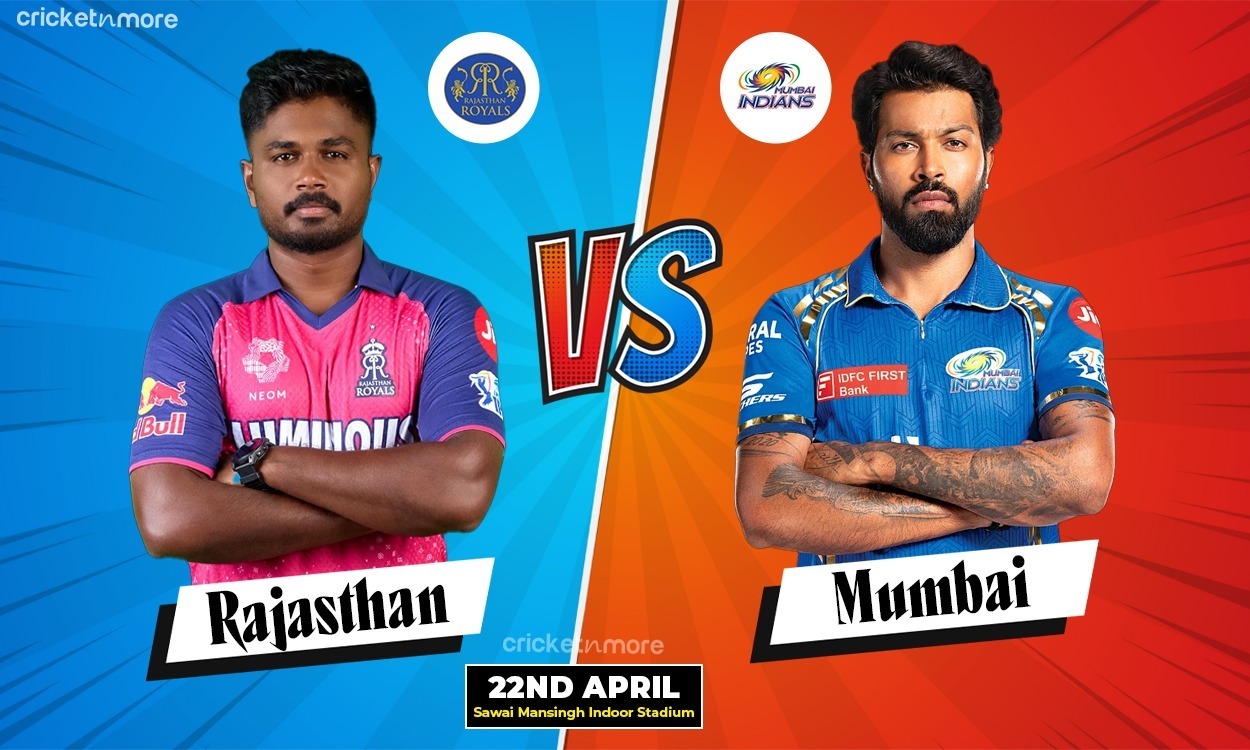 RR vs MI: 38th Match, Dream11 Team, Indian Premier League 2024 On ...