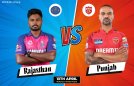 PBKS vs RR: 27th Match, Dream11 Team, Indian Premier League 2024
