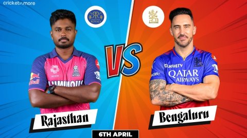 RR vs RCB: 19th Match, Dream11 Team, Indian Premier League 2024