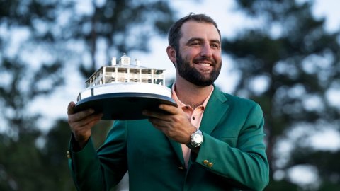 Scottie Scheffler wins second Masters in 3 years; Bhatia finishes T-35, Theegala T-45