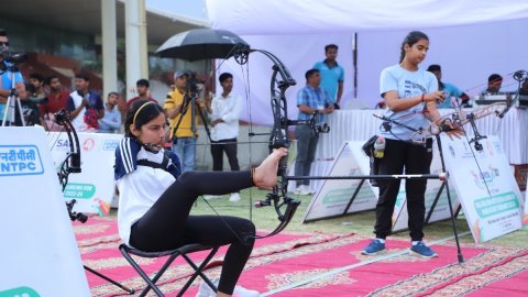 Sheetal Devi gives world champion a scare as armless archer bags silver in Khelo India national arch