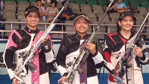 Shooting: Sift, Niraj, win first Olympic Selection Trials in 3P