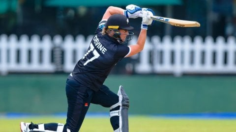 Sophie Devine’s 93-ball ton gives New Zealand consolation ODI win over England