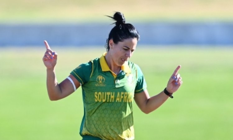 South Africa's Kapp reprimanded for swearing during ODI; second breach of ICC code in a week
